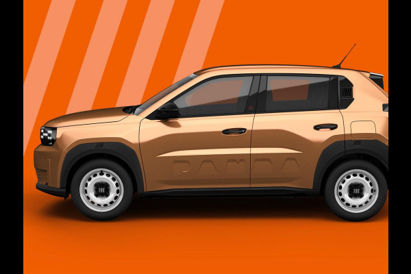 Fiat Grande Panda Red 44 kWh | Airco | Cruise | Apple Carplay | 16" | PDC | Private Lease € 374,-*
