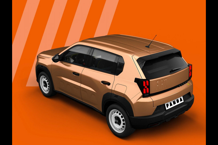 Fiat Grande Panda Red 44 kWh | Airco | Cruise | Apple Carplay | 16" | PDC | Private Lease € 374,-*