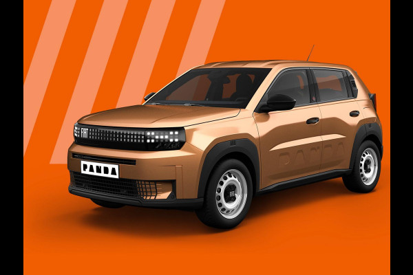 Fiat Grande Panda Red 44 kWh | Airco | Cruise | Apple Carplay | 16" | PDC | Private Lease € 374,-*