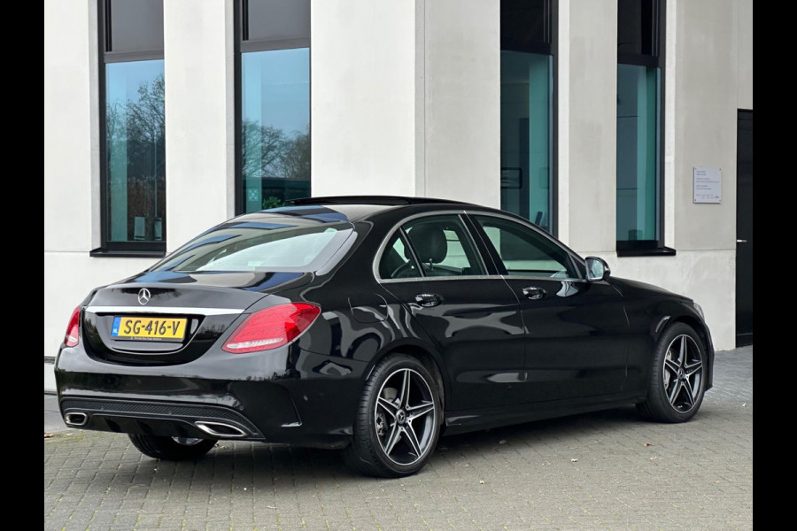 Mercedes-Benz C-Klasse Sport Edition AMG styling, panoramadak, 34000 km, 1 e eigenaar, nl auto met nap