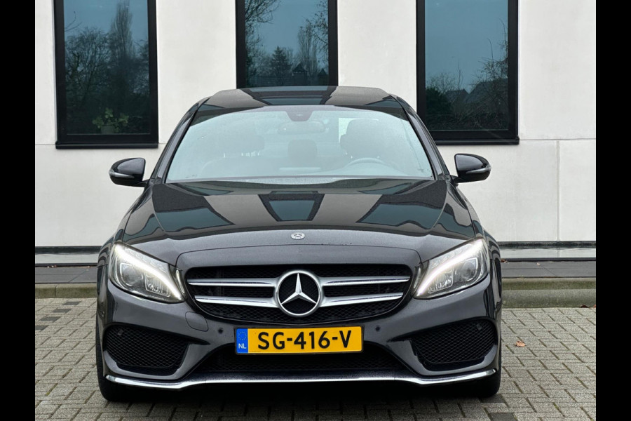 Mercedes-Benz C-Klasse Sport Edition AMG styling, panoramadak, 34000 km, 1 e eigenaar, nl auto met nap