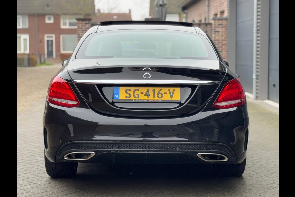 Mercedes-Benz C-Klasse Sport Edition AMG styling, panoramadak, 34000 km, 1 e eigenaar, nl auto met nap