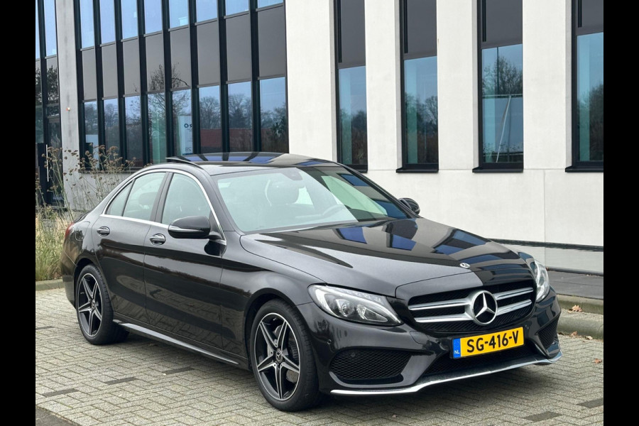 Mercedes-Benz C-Klasse Sport Edition AMG styling, panoramadak, 34000 km, 1 e eigenaar, nl auto met nap