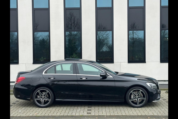 Mercedes-Benz C-Klasse Sport Edition AMG styling, panoramadak, 34000 km, 1 e eigenaar, nl auto met nap