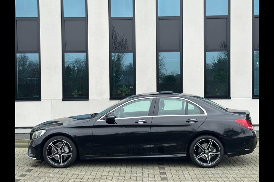 Mercedes-Benz C-Klasse Sport Edition AMG styling, panoramadak, 34000 km, 1 e eigenaar, nl auto met nap