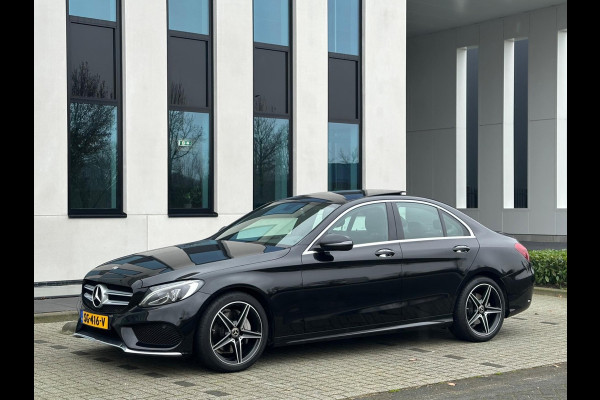 Mercedes-Benz C-Klasse Sport Edition AMG styling, panoramadak, 34000 km, 1 e eigenaar, nl auto met nap