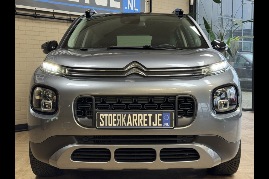 Citroën C3 Aircross 1.2 110pk AUT, S&S Shine, Navi | PDC V+A | blindspot | 17" velgen | keyless | 100% Deealer onderhouden! NL auto!