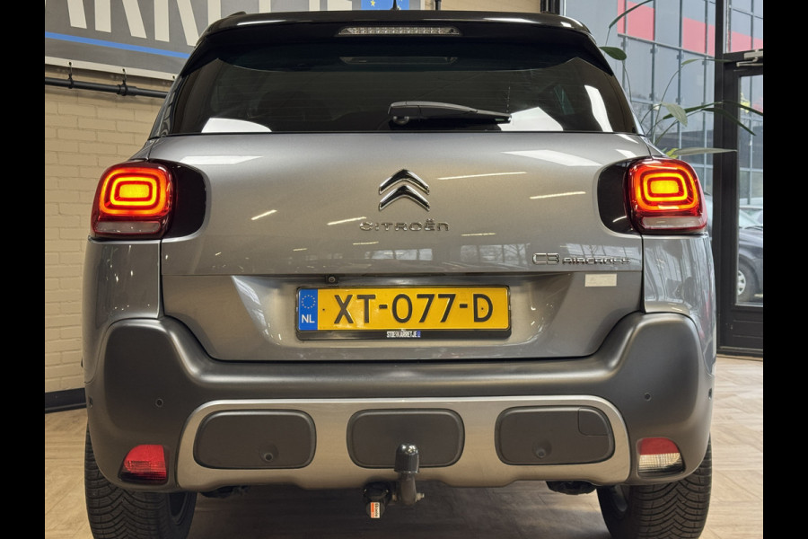 Citroën C3 Aircross 1.2 110pk AUT, S&S Shine, Navi | PDC V+A | blindspot | 17" velgen | keyless | 100% Deealer onderhouden! NL auto!