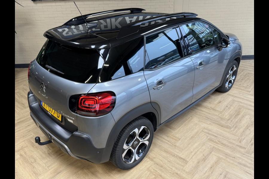 Citroën C3 Aircross 1.2 110pk AUT, S&S Shine, Navi | PDC V+A | blindspot | 17" velgen | keyless | 100% Deealer onderhouden! NL auto!