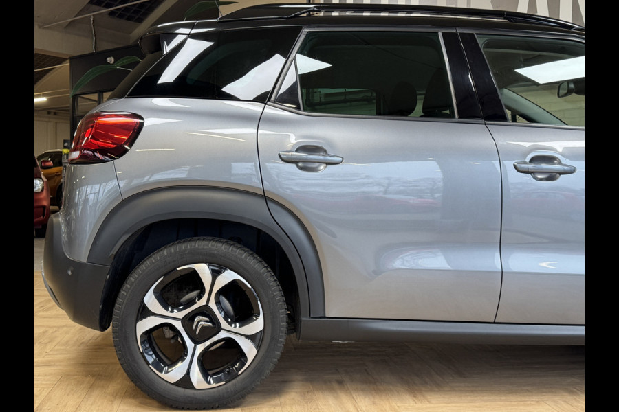 Citroën C3 Aircross 1.2 110pk AUT, S&S Shine, Navi | PDC V+A | blindspot | 17" velgen | keyless | 100% Deealer onderhouden! NL auto!