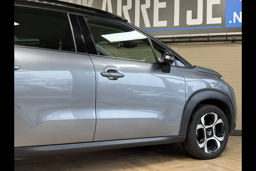 Citroën C3 Aircross 1.2 110pk AUT, S&S Shine, Navi | PDC V+A | blindspot | 17" velgen | keyless | 100% Deealer onderhouden! NL auto!