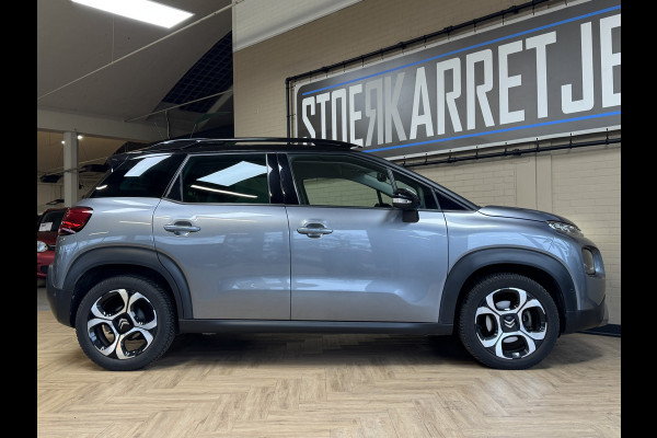 Citroën C3 Aircross 1.2 110pk AUT, S&S Shine, Navi | PDC V+A | blindspot | 17" velgen | keyless | 100% Deealer onderhouden! NL auto!