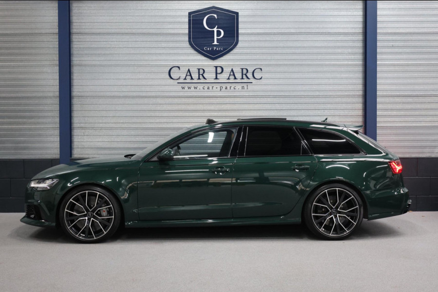 Audi RS6 Avant 4.0 TFSI quattro performance 605+PK Audi Exclusief LED/KERAMISCH/PANO/LEER+S.VERWARMING+VERKOELING/12 MDN GARANTIE!