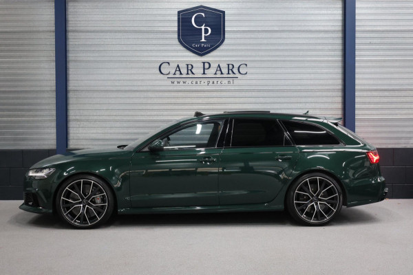 Audi RS6 Avant 4.0 TFSI quattro performance 605+PK Audi Exclusief LED/KERAMISCH/PANO/LEER+S.VERWARMING+VERKOELING/12 MDN GARANTIE!