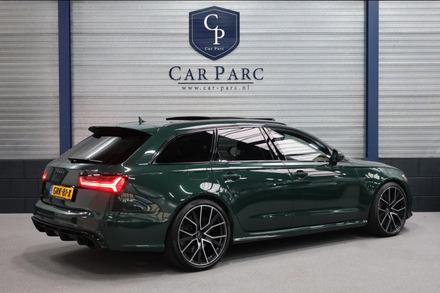 Audi RS6 Avant 4.0 TFSI quattro performance 605+PK Audi Exclusief LED/KERAMISCH/PANO/LEER+S.VERWARMING+VERKOELING/12 MDN GARANTIE!