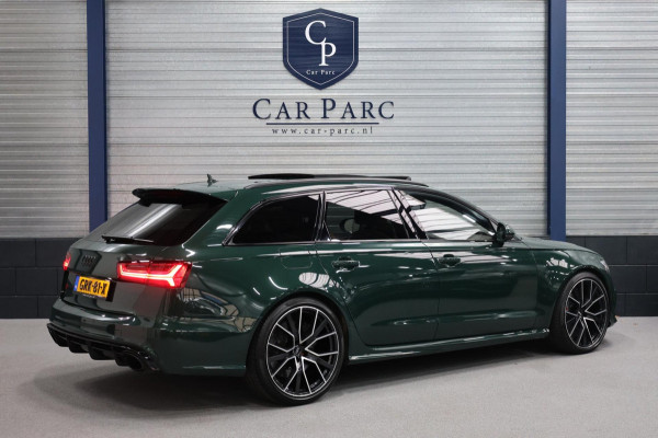 Audi RS6 Avant 4.0 TFSI quattro performance 605+PK Audi Exclusief LED/KERAMISCH/PANO/LEER+S.VERWARMING+VERKOELING/12 MDN GARANTIE!