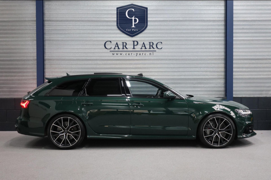 Audi RS6 Avant 4.0 TFSI quattro performance 605+PK Audi Exclusief LED/KERAMISCH/PANO/LEER+S.VERWARMING+VERKOELING/12 MDN GARANTIE!