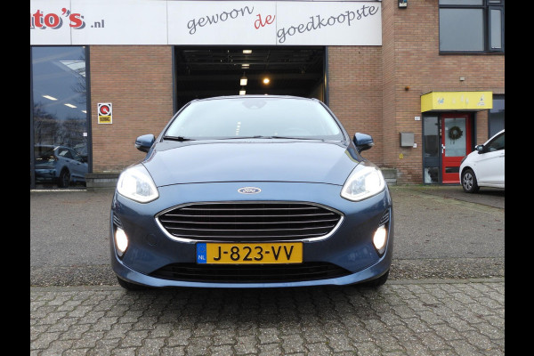 Ford Fiesta 1.0 EcoBoost Titanium NAVI-APP/CLIMA/CRUISE/PDC/LMV!