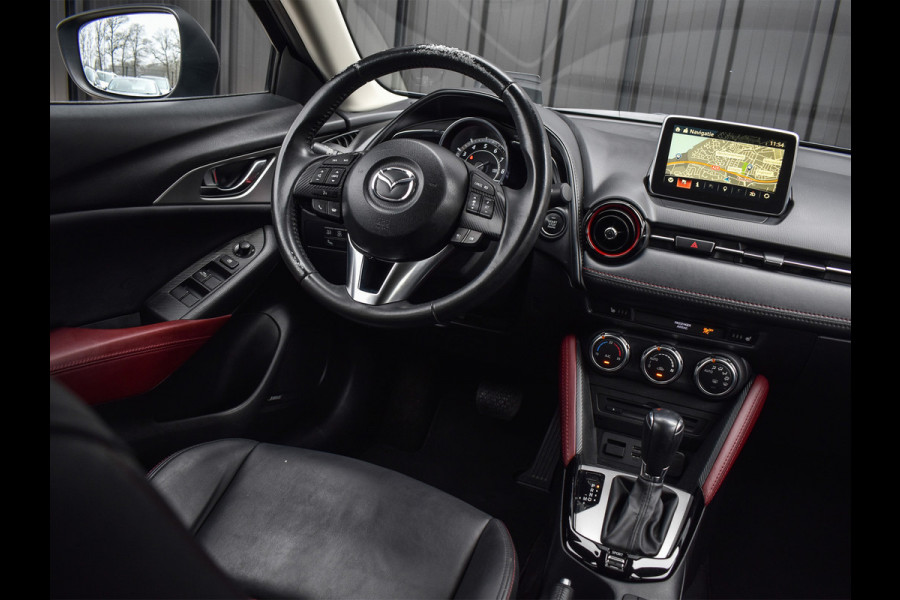 Mazda CX-3 2.0 SkyActiv-G 120 GT-M | NL-AUTO | LED | HEAD-UP | CAMERA | BOSE SOUND | STOELVERWARMING | KEYLESS ENTREE