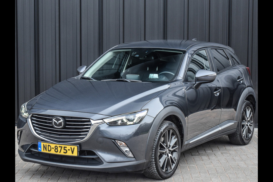 Mazda CX-3 2.0 SkyActiv-G 120 GT-M | NL-AUTO | LED | HEAD-UP | CAMERA | BOSE SOUND | STOELVERWARMING | KEYLESS ENTREE