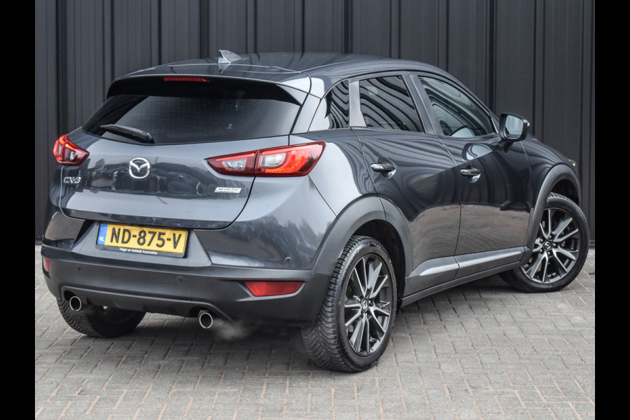 Mazda CX-3 2.0 SkyActiv-G 120 GT-M | NL-AUTO | LED | HEAD-UP | CAMERA | BOSE SOUND | STOELVERWARMING | KEYLESS ENTREE