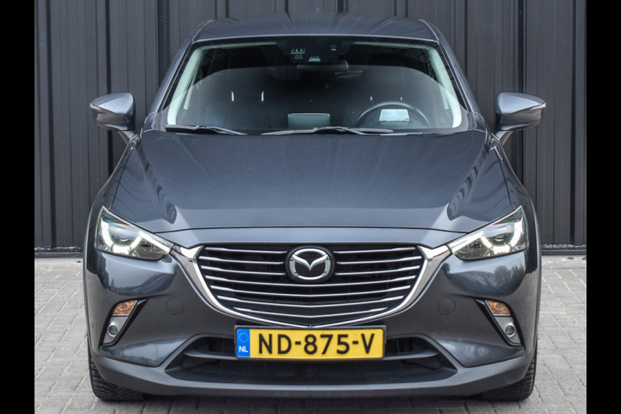 Mazda CX-3 2.0 SkyActiv-G 120 GT-M | NL-AUTO | LED | HEAD-UP | CAMERA | BOSE SOUND | STOELVERWARMING | KEYLESS ENTREE