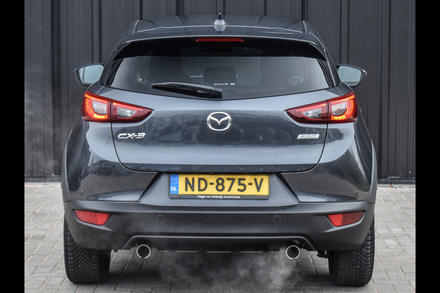 Mazda CX-3 2.0 SkyActiv-G 120 GT-M | NL-AUTO | LED | HEAD-UP | CAMERA | BOSE SOUND | STOELVERWARMING | KEYLESS ENTREE