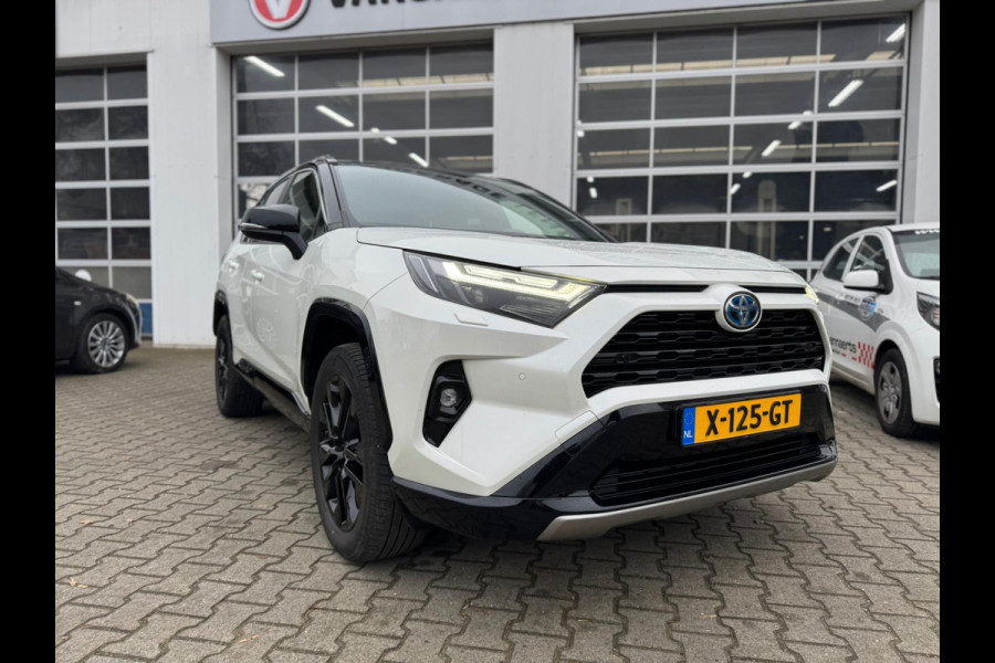 Toyota RAV4 2.5 Hybrid Bi-Tone Automaat TREKHAAK (RIJKLAARPRIJS / BOVAG)