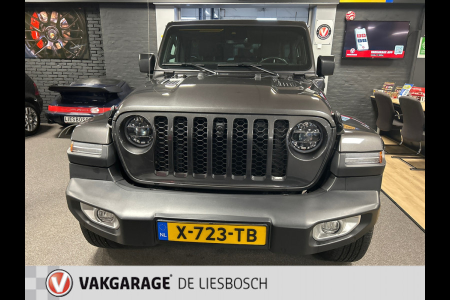 Jeep Wrangler Unlimited 4xe 380 Sahara,cabrio dak,leer,navi,camera,PHEV,alpine audio