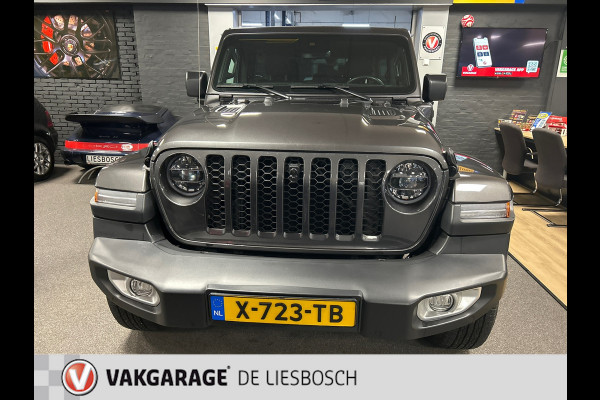 Jeep Wrangler Unlimited 4xe 380 Sahara,cabrio dak,leer,navi,camera,PHEV,alpine audio