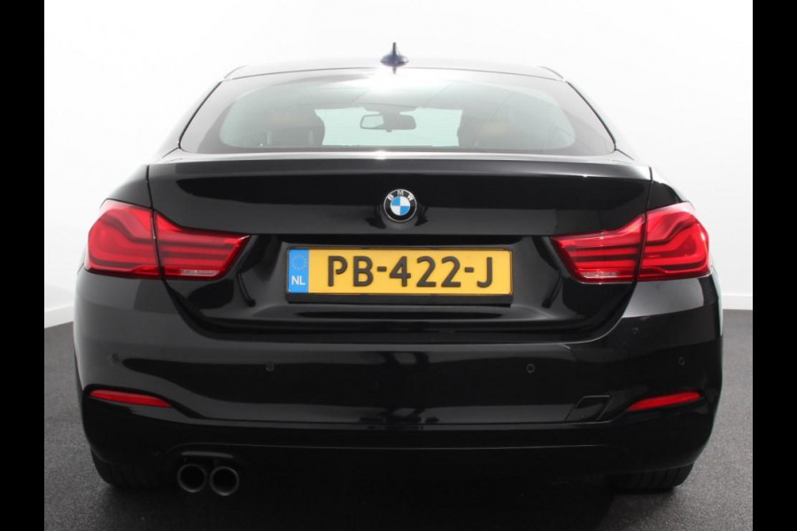 BMW 4 Serie Gran Coupé 420i Corporate Lease High Executive | Climate control | Cruise control | Parkeersensoren | Navigatie | LED | Voorstoelen verwarmd