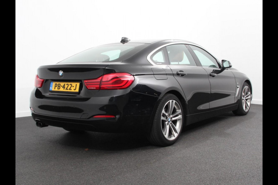 BMW 4 Serie Gran Coupé 420i Corporate Lease High Executive | Climate control | Cruise control | Parkeersensoren | Navigatie | LED | Voorstoelen verwarmd