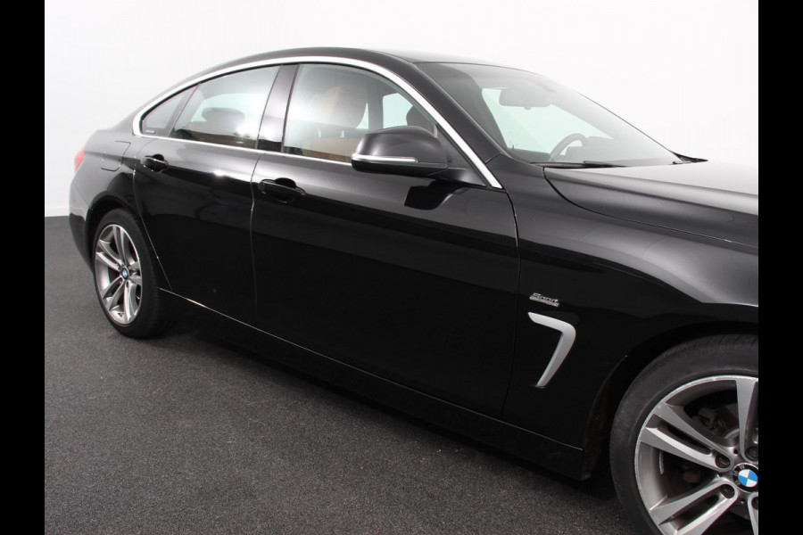 BMW 4 Serie Gran Coupé 420i Corporate Lease High Executive | Climate control | Cruise control | Parkeersensoren | Navigatie | LED | Voorstoelen verwarmd