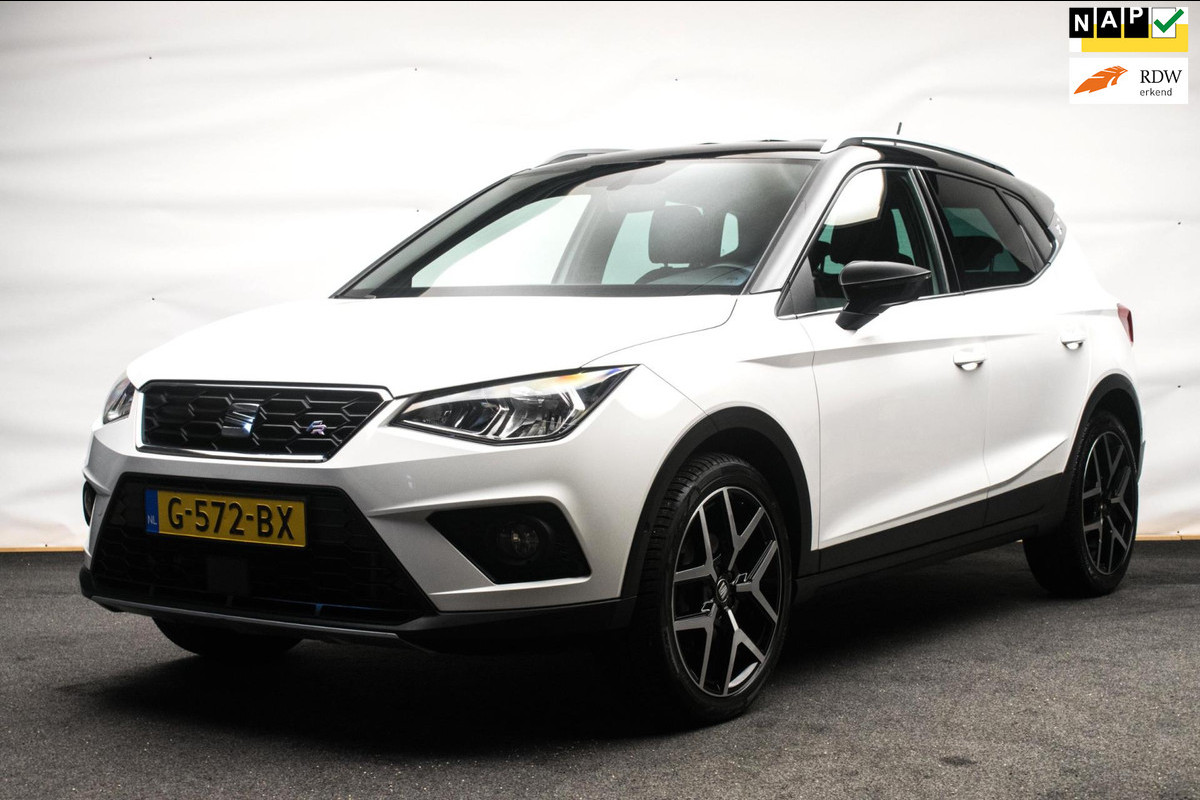 Seat Arona 1.0 TSI FR 116PK Business Intense [ Adaptive Cruise Stoelverwarming Camera Carplay Keyless ]