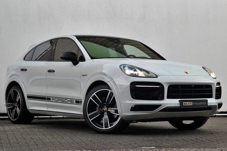 Porsche Cayenne Coupé 3.0 E-Hybrid Platinum Edition | Pano | BTW | Sport Chrono | Bose | Trekhaak