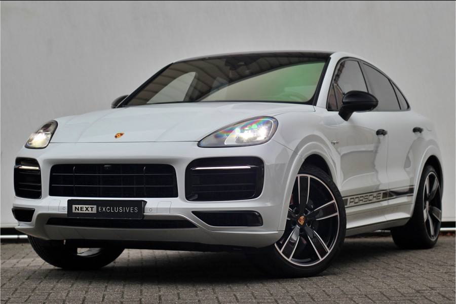 Porsche Cayenne Coupé 3.0 E-Hybrid Platinum Edition | Pano | BTW | Sport Chrono | Bose | Trekhaak