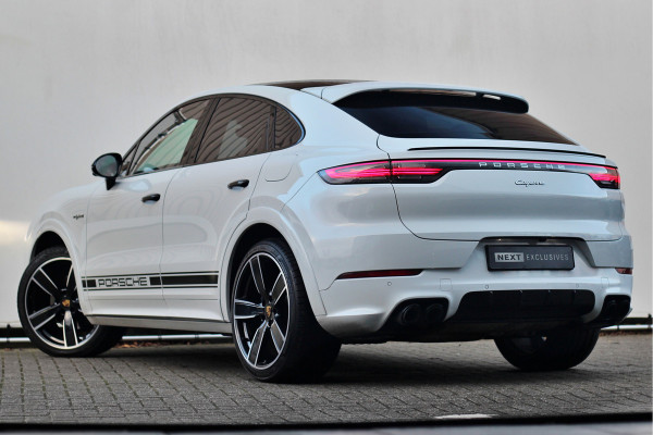 Porsche Cayenne Coupé 3.0 E-Hybrid Platinum Edition | Pano | BTW | Sport Chrono | Bose | Trekhaak