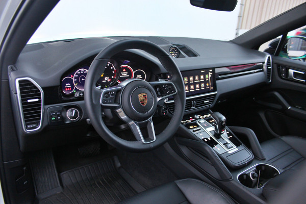 Porsche Cayenne Coupé 3.0 E-Hybrid Platinum Edition | Pano | BTW | Sport Chrono | Bose | Trekhaak