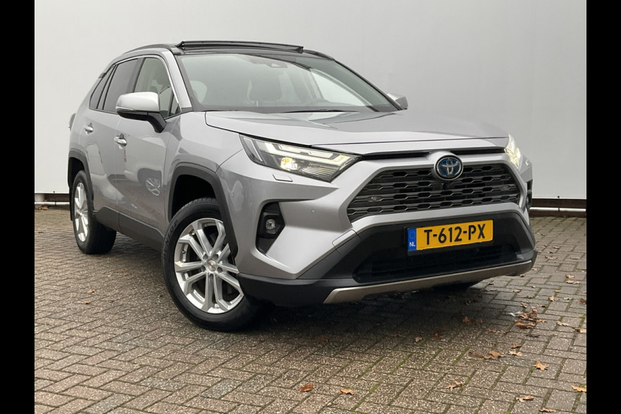 Toyota RAV4 2.5 Hybrid AWD 360 Leer+koeling Pano.dak Carplay Trekhaak 4x4