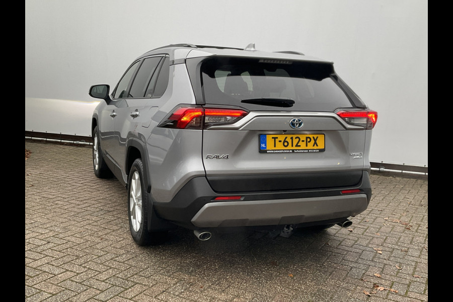 Toyota RAV4 2.5 Hybrid AWD 360 Leer+koeling Pano.dak Carplay Trekhaak 4x4