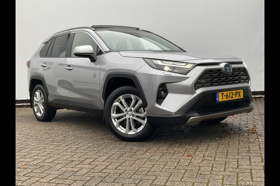 Toyota RAV4 2.5 Hybrid AWD 360 Leer+koeling Pano.dak Carplay Trekhaak 4x4