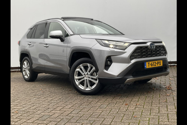 Toyota RAV4 2.5 Hybrid AWD 360 Leer+koeling Pano.dak Carplay Trekhaak 4x4