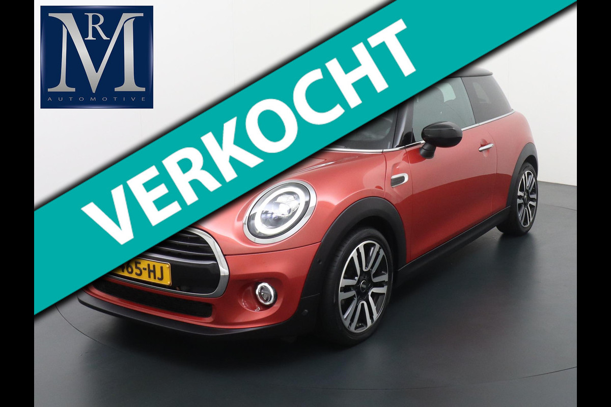 MINI Mini 1.5 Cooper Summer Red Edition VAN 24.900 VOOR 22.877 EINDEJAARSVOORDEEL 2.023 | PANORAMADAK