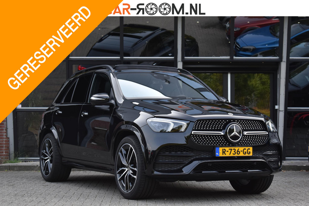 Mercedes-Benz GLE 350 d 4MATIC AMG Pano LuchtV HUD Lane ACC BM