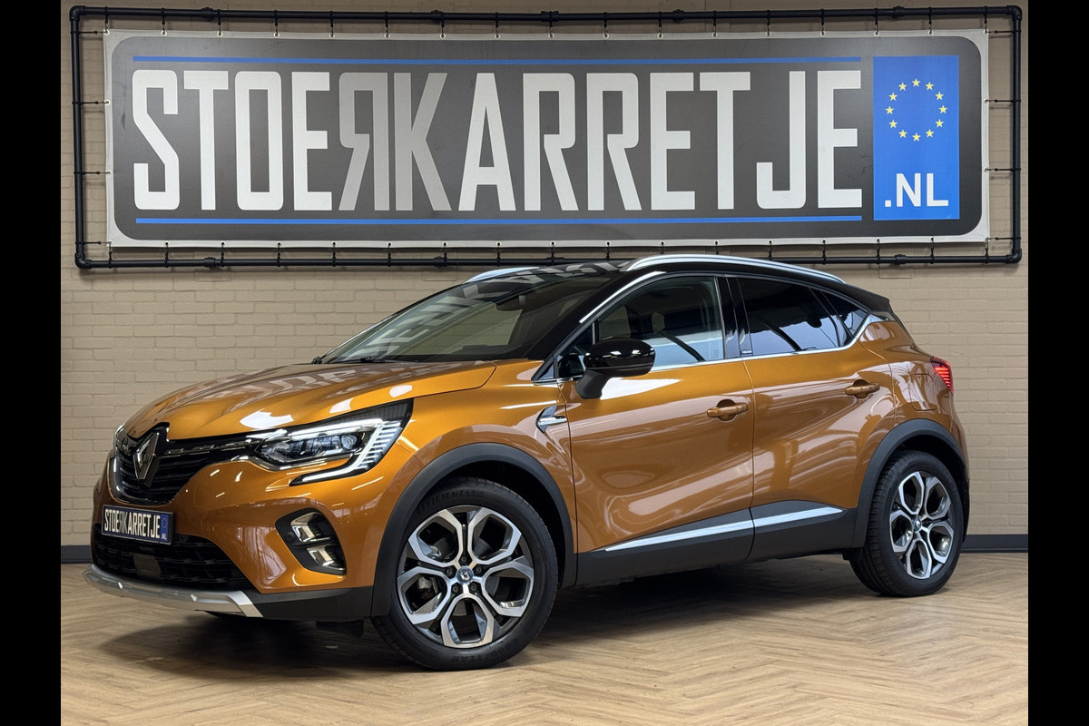 Renault Captur 1.6 E-Tech | PHEV | Hybrid 160 Edition One | Groot 9,3" Navi | Bose | ACC | Blindspot | Camera | Digitaal cockpit | 100% Dealer onderhouden | Wegklapbare Trekhaak!