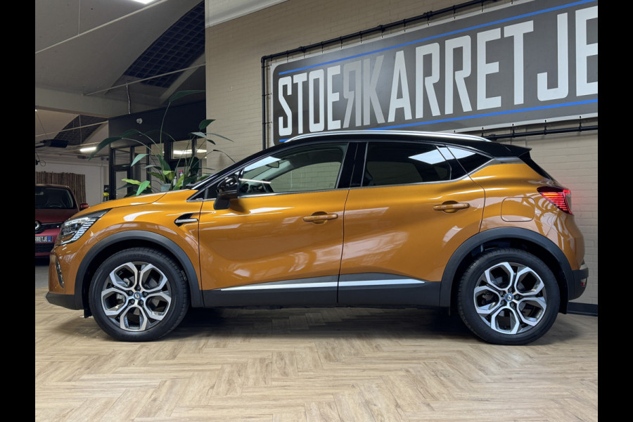 Renault Captur 1.6 E-Tech | PHEV | Hybrid 160 Edition One | Groot 9,3" Navi | Bose | ACC | Blindspot | Camera | Digitaal cockpit | 100% Dealer onderhouden | Wegklapbare Trekhaak!