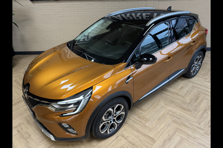 Renault Captur 1.6 E-Tech | PHEV | Hybrid 160 Edition One | Groot 9,3" Navi | Bose | ACC | Blindspot | Camera | Digitaal cockpit | 100% Dealer onderhouden | Wegklapbare Trekhaak!