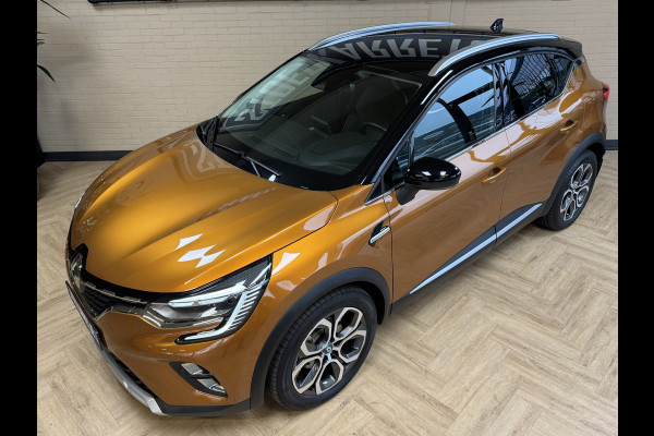 Renault Captur 1.6 E-Tech | PHEV | Hybrid 160 Edition One | Groot 9,3" Navi | Bose | ACC | Blindspot | Camera | Digitaal cockpit | 100% Dealer onderhouden | Wegklapbare Trekhaak!