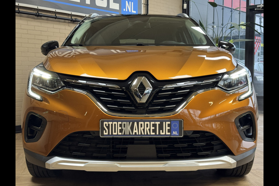 Renault Captur 1.6 E-Tech | PHEV | Hybrid 160 Edition One | Groot 9,3" Navi | Bose | ACC | Blindspot | Camera | Digitaal cockpit | 100% Dealer onderhouden | Wegklapbare Trekhaak!