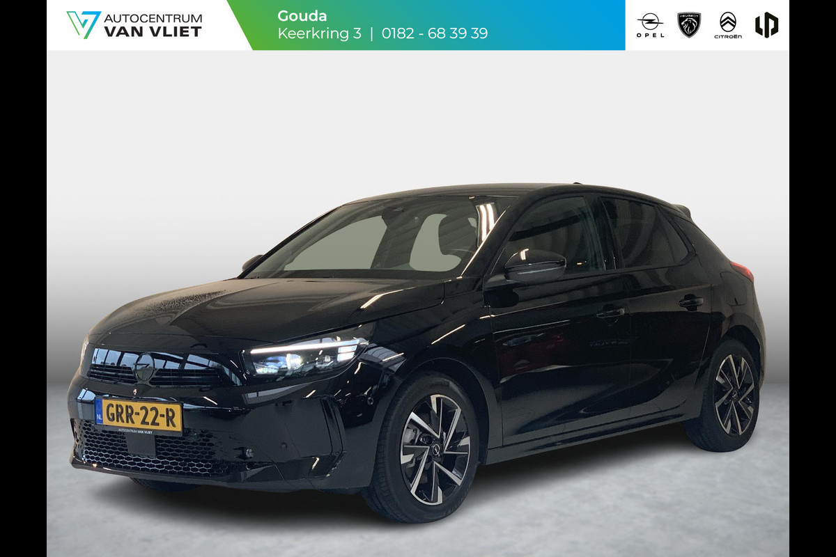 Opel Corsa 1.2 Turbo Hybrid GS Automaat | Navigatie | Achteruitrijcamera | Stoelverwarming/Stuurverwarming | Draadloze Apple Carplay/Android Auto |